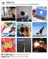 If you are interested in reading more about this app, take a look below. Best Nine 2017 Instagram Posts How To Get Yours