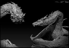 Weta Workshop 5 Smaug Greek Mythological Creatures Creature Art Dragon Art