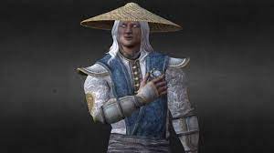 Artstation Revised Raiden Mk9 Jf Ee
