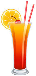 Cocktail Tequila Sunrise Png Clipart The Best Png Clipart Alcoholic Drinks Clipart Clip Art Cocktails