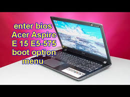 تحميل تعريفات لابتوب ايسر اسباير acer aspire one aoa110 تحميل التعريفات الكاملة والشاملة لجهاز لابتوب ايسر من طراز اسباير aoa110 شرح تشغيل البوت على لاب توب boot acer aspire es 15. Ø§Ù„Ø¯Ø®ÙˆÙ„ Ø¥Ù„Ù‰ Ø¨ÙŠÙˆØ³ Ùˆ Ø§Ù‚Ù„Ø§Ø¹ Ù„Ø§Ø¨ØªÙˆØ¨ Acer Aspire E 15 E5 575 Youtube