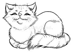 Fluffy Cat Stock Illustrations 15 355 Fluffy Cat Stock Illustrations Vectors Clipart Dreamstime Subscribe for more art videos, drawing and. fluffy cat stock illustrations 15 355