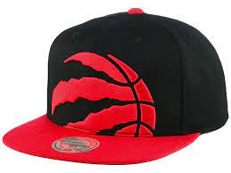 Toronto Raptors Mitchell And Ness Nba Custom Xl Cropped Snapback Cap Snapback Cap Hip Hop Hat Snapback