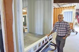 Now, the manufacturing facility at 3520 arthur st. Manufacturer Transforms Shipping Containers Into Affordable Homes Local News Idahopress Com
