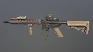 It was one of the first american tanks to be released with the american ground tree in update 1.45 steel generals. Assault Rifle M4a1 Download Free 3d Model By Bobeer Bobeer 1b85870