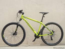 Cannondale Catalyst 3 27 5 2016 Cycle Online Best Price