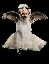 Cherub is a superpowered government agent and member of the dnangels (along with seraph and epiphany). Weta Workshop The Cherub Tree Topper