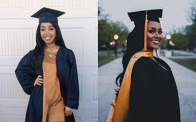 5 Types Of Graduation Hairstyles For Black Girls Graduation Hairstyles Graduation Hairstyles For Black Women Graduation Hairstyles With Cap