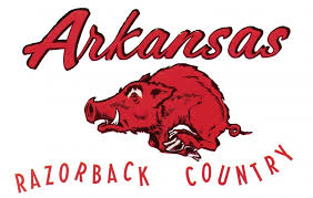 The great collection of arkansas razorback wallpaper for iphone for desktop, laptop and mobiles. Vintage Arkansas Razorback Country Sign Wood College Signage Row One Brand