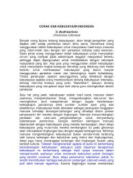 Check spelling or type a new query. Corak Budaya Indonesia