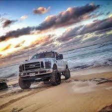Powerstroke Jacked Up Trucks Trucks Ford Trucks