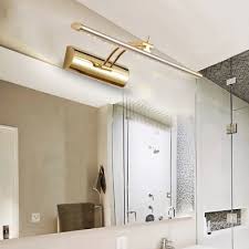 Maybe you would like to learn more about one of these? Bathroom Linear Led Wall Sconce Metal 16 21 5 27 5 Inch Modern Gold Mirror Light With White Lighting Beautifulhalo Com