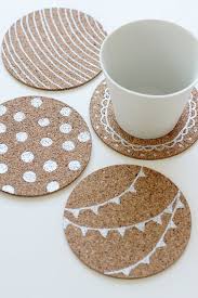 Even I Might Be Able To Do This All You Need Is Cork Coasters For Anyone In The Us Try Amazon Com Paint Pen I Used Diy Coasters Summer Diy