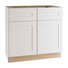 Your everyday things can look great and express your personality just as much as the beautiful objects in your favourite collection. Home Decorators Collection Newport Assembled 36x34 5x24 In Plywood Shaker Sink Base Kitchen Cabinet Soft Close Doors In Painted Pacific White Sb36 Npw The Home Depot