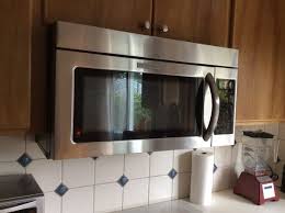 kitchenaid microwave/hood combo for