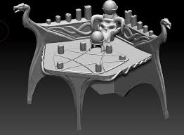 Skyrim Arcane Enchantment Table By Darkshark Skyrim Enchanting Skyrim Enchanted
