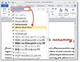 Select a link below to learn how to change font color, size, style, or type in microsoft word. How To Change The Font Of An Entire Document In Microsoft Word