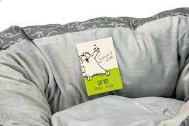 Simon's cat cartoon im rotem design. Simon S Cat Katzenbett Grau 55 Cm X 55 Cm X Kaufland De