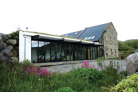 Bone structure's wall insulation is at least r28.5, while roof insulation is r53 or higher. The Underground House Selfbuild