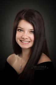 senior portrait necklace