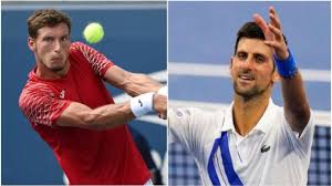 He was the opponent when djokovic was defaulted for unintentionally hitting a line judge in the throat with a ball after. Novak Djokovic Vs Pablo Carreno Busta Us Open Preview And Prediction