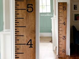 large oak ruler growth chart hobby lobby goes on 50 off