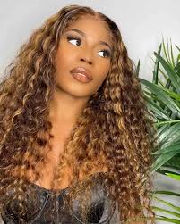 Amazon.com : Jenniferita 28inch Deep Wave Wig, 13x6 HD Transparent Lace  Front Wigs, Human Hair, Natural Black Deep Wave Wig : Beauty & Personal Care