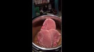 Cooking large be aware that if going the frozen meat route, the instant pot will take longer to come up to pressure! Frozen Pork Chops In The Instant Pot Pressure Cooker Youtube