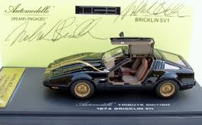Image result for Safety White 1976 Bricklin