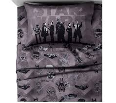 Star wars microfiber comforter classic sheet set bed bath beyond queen size bedding besting gift for war fans 2 pieces com the force quilt cover kids dreams 3d super king duvet sets sheets pillowcases 100 cotton covers from linannanmp 205 98 dhgate space chase boy s sham pottery barn teen twin full. Star Wars Story Kessel Crew Gray Sheet Set Queen Bed Sheets 4 Pc Set Walmart Inventory Checker Brickseek