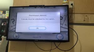 If you unlock your wii with wrong system update, it can be either lock your wii up and worst case can be damaging your console in term of software files. Usbloader Gx Error Permission Denied Console Must Be Unlocked For This Option Gbatemp Net The Independent Video Game Community
