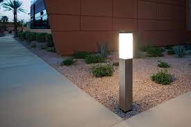 Rincon Bollard Driveway Lighting Led Garden Lights Backyard Lighting