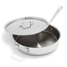 The ultimate decision depends on your choice. All Clad D3 Stainless Steel Covered Saute Pan Sur La Table