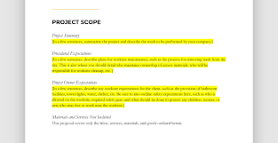Growing your construction business is exciting, but it can be intimidating to make the jump to larger. Easy To Use Construction Bid Template Free Downloadable Bigrentz