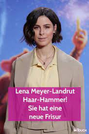 lena meyer landrut neue frisur plotzlich sieht sie ganz anders aus neue frisuren lena meyer landrut lena