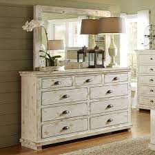 Willow distressed white slat bed. Willow Slat Bedroom Set Distressed White Progressive Furniture 14 Reviews Furniture Cart