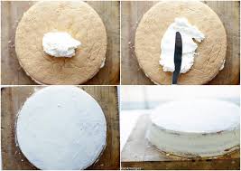 Slagroomtaart Kookmutsjes Recept Voedsel Ideeen Aardbeienjam Cakebeslag