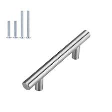 Leaf through our collection of almost 2,800 cabinet pulls and kitchen cabinet handles to find the perfect addition or replacement for your new home or renovation project. 10 Pack Cabinet Handles Brushed Nickel Cabinet Pulls Homdiy Cabinet Hardware 2 1 2in Hole Centers Drawer Pulls Kitchen Cupboard Euro T Bar Dresser Pulls 201sn Buy Online In Cambodia At Cambodia Desertcart Com Productid