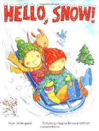 Amazon Com Hello Snow 9780374329495 Vestergaard Hope Westcott Nadine Bernard Books Happy family with father, mother and infant. amazon com hello snow 9780374329495