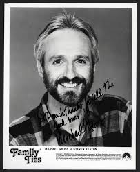 MICHAEL GROSS as Steven Keaton FAMILY TIES Signed Autograph 8 x 10 Photo