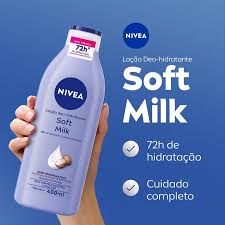 Nivea Loção Deo-Hidratante Milk (400ml)