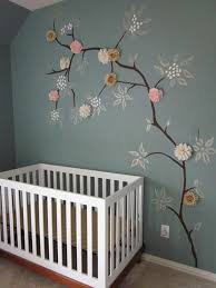 Moderne Und Wunderschone Babyzimmer Dekoration Blumen Kinderzimmer Kinder Zimmer Wanddeko Kinderzimmer