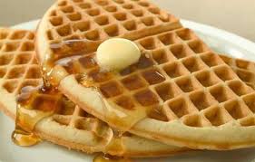 Waflle yang disapu dengan nutella, strawberi, coklat atau peanut boleh kenyangkan perut pada waktu pagi. Resepi Waffle Rangup Tanpa Telur Pawtaste Com