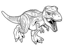 Jurassic World T Rex Download At Https Truenorthbricks Wordpress Com Colouring Pages Dinosaurie