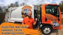1.5 Year Review: Isuzu Pac-Mac RL8 Garbage Truck (& Preventative  Maintenance #3)