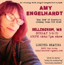 Amy Engelhardt: News/Upcoming Gigs