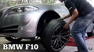Menghilangnya velg chemo yang terlanjur terkenal itu membuat penjual nakal dalam memasarkan produk dengan bentuk sejenis ( mirip ) dengan embel embel setara chemco mas, ini juga buatan chemco mas, ini adiknya chemco, ini. Bmw 5 Series F10 Using Breyton Wheels Gts R Original Youtube