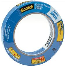 3m 2080 75a 3 4 X 60yd Painters Safe Release Painters Masking Tape 17078 Painters Tape Masking Tape Tape
