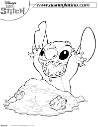 Lilo And Stitch Color Page Disney Coloring Pages Color Plate Coloring Sheet Printable Colori Stitch Coloring Pages Disney Coloring Pages Cool Coloring Pages
