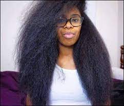 Although you can receive an excellent blowout at a traditional black salon, many women are convinced that dominican stylists have perfected this technique to an art form. How To Stretch And Straighten Curly Hair Natural Hair Blowout Natural Hair Styles Black Hair Growth Pills